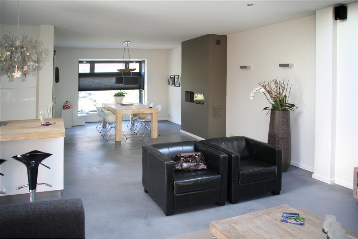 Woonkamer betonvloer ~ consenza for .
